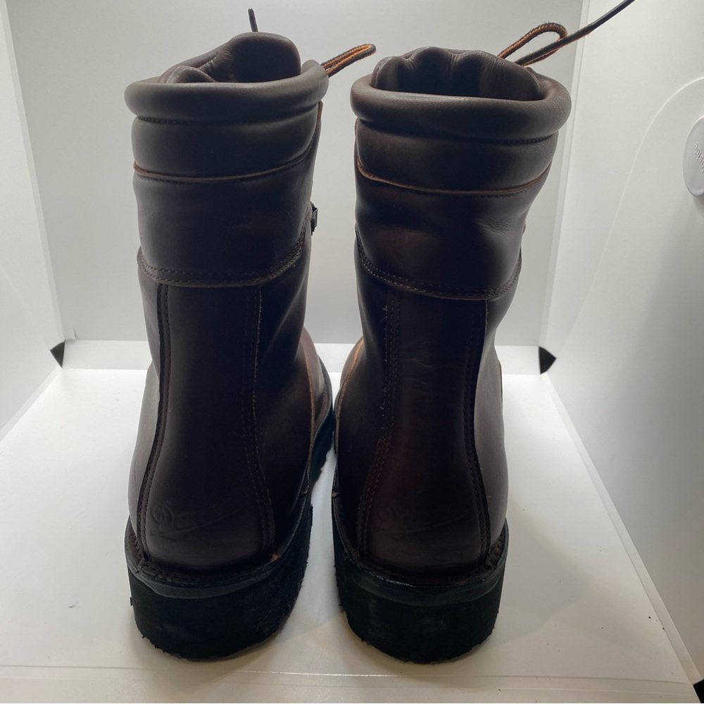 Vintage Danner “Logger” Brown Leather Boots - Picture 2 of 10